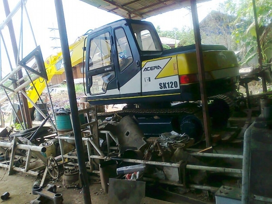 ขายด่วน..KOBELCO SK120 M 3 เลขชั่วโมงทำงาน 3,200 ชั่วโมง รถสวยแจ่ม เก่าญี่ปุนแท้ พร้อมใช้งาน มีใบอินวอยล์.