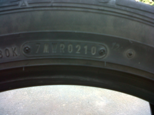 ขายยาง dunlop sp sport lm 703 สวย สวย