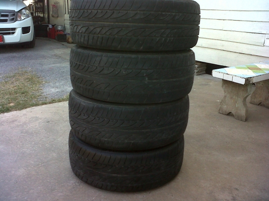 ขายยาง dunlop sp sport lm 703 สวย สวย