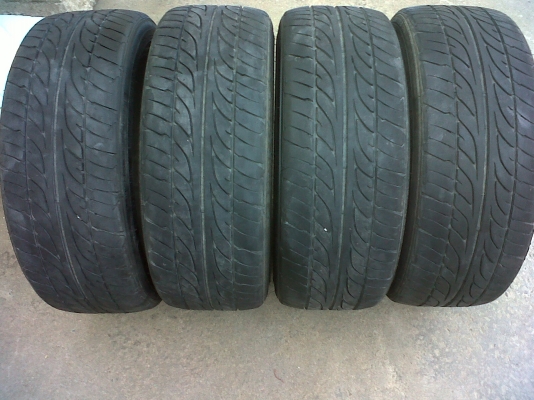 ขายยาง dunlop sp sport lm 703 สวย สวย