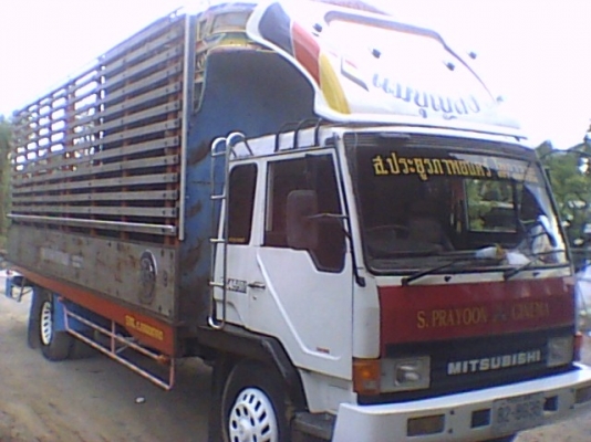 ขายรถ 6 ล้อ FUSO ยาว 7 เมตร เครื่อง 160