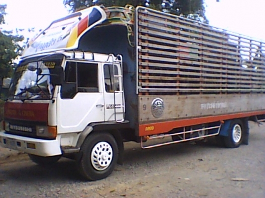 ขายรถ 6 ล้อ FUSO ยาว 7 เมตร เครื่อง 160