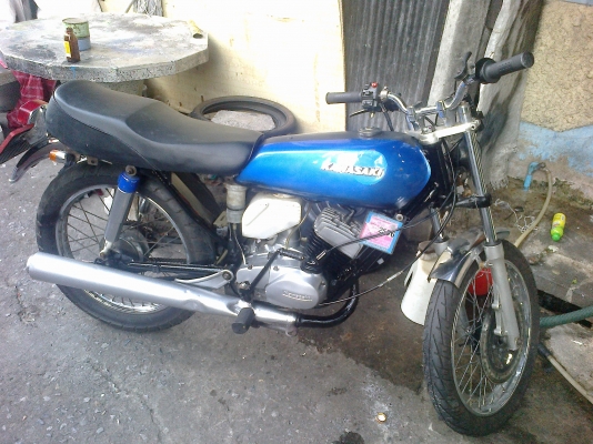 ขายkawazaki g7 เดิมๆ