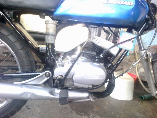 ขายkawazaki g7 เดิมๆ