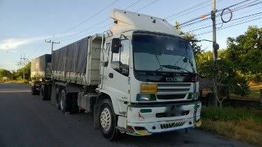 รถอิซูซุ 10 ล้อดั้ม FXZ 270 แรงม้า ปี 46  ( ขายแม่ลูก )   สนใจติดต่อ 081 - 6079515