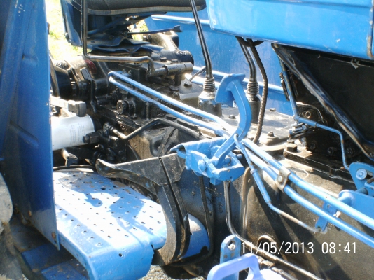 ขายรถไถ 6600 เสื้อลาย ตัวเต็ม ใบมีดพร้อม ผาน 3 ไคเฮงหลี