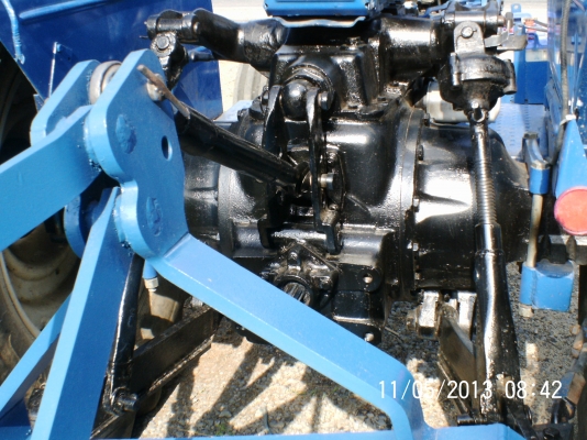 ขายรถไถ 6600 เสื้อลาย ตัวเต็ม ใบมีดพร้อม ผาน 3 ไคเฮงหลี