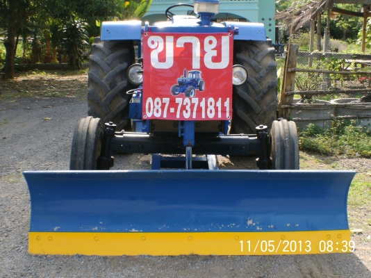ขายรถไถ 6600 เสื้อลาย ตัวเต็ม ใบมีดพร้อม ผาน 3 ไคเฮงหลี