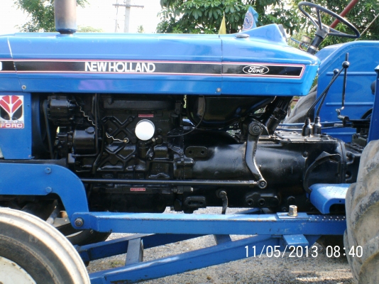 ขายรถไถ 6600 เสื้อลาย ตัวเต็ม ใบมีดพร้อม ผาน 3 ไคเฮงหลี