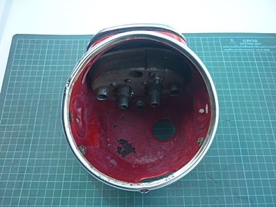 กระโหลก+ไมล์ CB 175 กระโหลก+ไมล์ CB 175