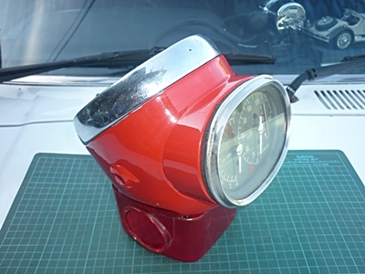 กระโหลก+ไมล์ CB 175 กระโหลก+ไมล์ CB 175