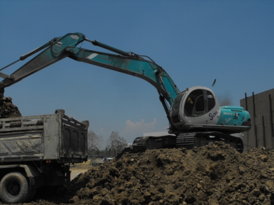 ขายด่วน..รถแบคโฮ KOBELCO SK200 M5 SUPER บูม อาร์ม ไม่มีปะ รถสวยทั้งคัน ระบบไฟฟ้าทำงานดี ครบ มีทะเบียนครบ.