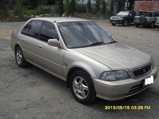 city 1.5 ปี97ไม่ต้องใช้เงินออกรถได้เลย ไม่จมน้ำ