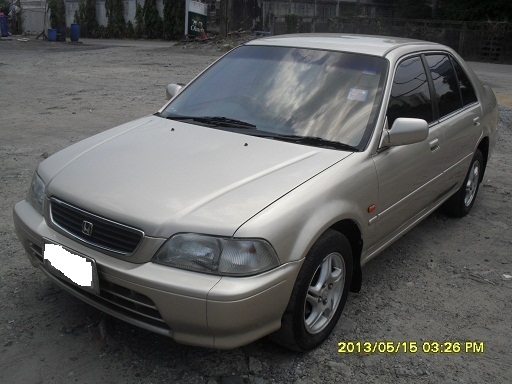 city 1.5 ปี97ไม่ต้องใช้เงินออกรถได้เลย ไม่จมน้ำ