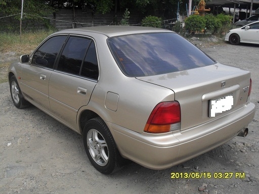 city 1.5 ปี97ไม่ต้องใช้เงินออกรถได้เลย ไม่จมน้ำ