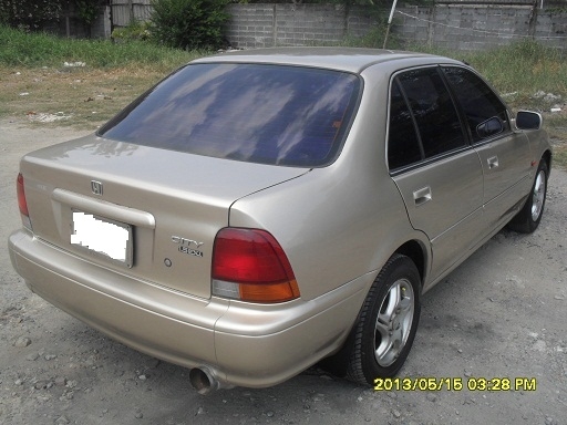 city 1.5 ปี97ไม่ต้องใช้เงินออกรถได้เลย ไม่จมน้ำ