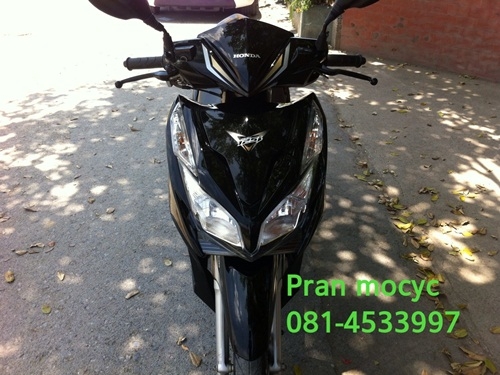 ขายHONDA CLICKสีดำน้ำตาล ปี2555 ขายHONDA CLICKสีดำน้ำตาล ปี2555