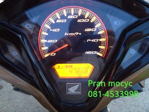 ขายHONDA CLICKสีดำน้ำตาล ปี2555 ขายHONDA CLICKสีดำน้ำตาล ปี2555