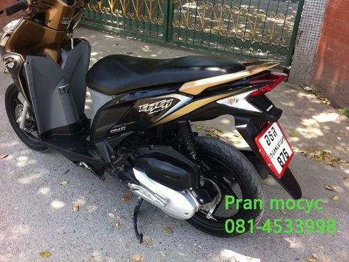 ขายHONDA CLICKสีดำน้ำตาล ปี2555 ขายHONDA CLICKสีดำน้ำตาล ปี2555