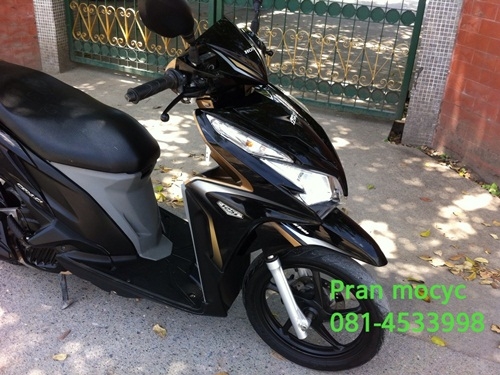 ขายHONDA CLICKสีดำน้ำตาล ปี2555 ขายHONDA CLICKสีดำน้ำตาล ปี2555
