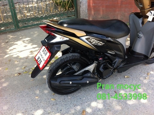 ขายHONDA CLICKสีดำน้ำตาล ปี2555 ขายHONDA CLICKสีดำน้ำตาล ปี2555