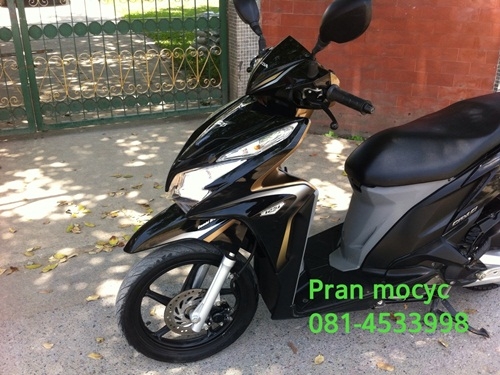 ขายHONDA CLICKสีดำน้ำตาล ปี2555 ขายHONDA CLICKสีดำน้ำตาล ปี2555