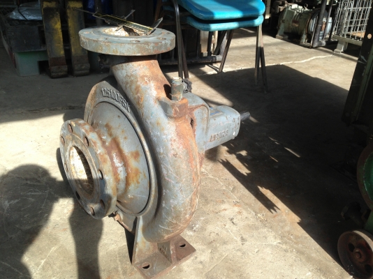 ขายหัวปั้มน้ำ Ebara สภาพสวย เข้า 5 นิ้ว ออก 4 นิ้ว