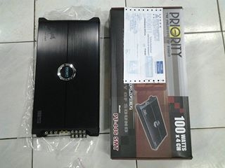 ยังเหลืออยู่ 2ตัวครับ เพาเวอร์แอมป์ 4 ชแนล ของใหม่ ราคาถูกเสียงดี ราคาส่งอยู่อยุธยา