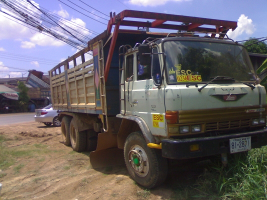 ขาย HINO FM187LA เครื่อง 6Cเทอร์โบ 2เพลาดั๊มสภาพสวยๆคับ