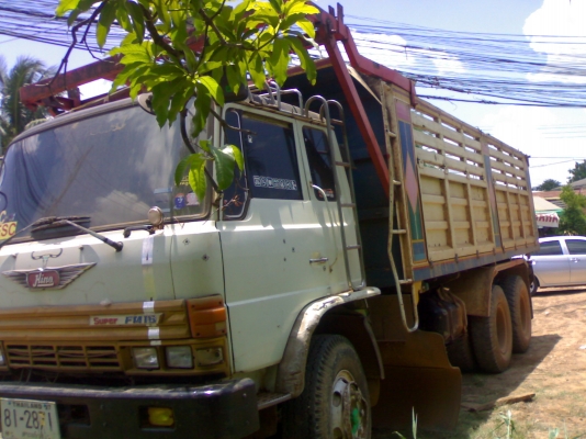 ขาย HINO FM187LA เครื่อง 6Cเทอร์โบ 2เพลาดั๊มสภาพสวยๆคับ