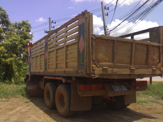 ขาย HINO FM187LA เครื่อง 6Cเทอร์โบ 2เพลาดั๊มสภาพสวยๆคับ