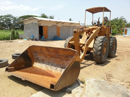 ขายด่วน รถตักล้อยาง KOMOATSU JH30