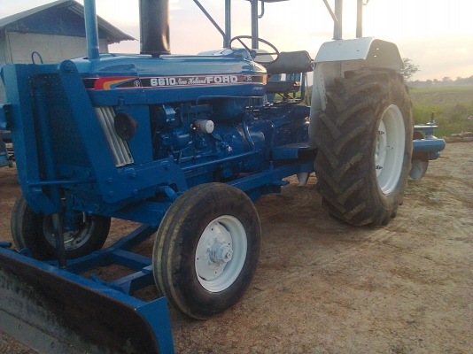 รถไถ FORD 6600 T3 เครื่องดี พร้อมใช้งาน หน้าไคเฮียงหลี หลัง CMT ลูกผานใหม่ พร้อมผาน3 ราคา 470,000 คุยกันได้