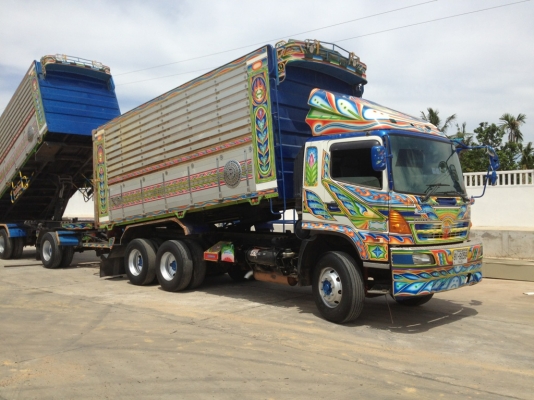 HINO   SIRI  500      เครื่อง  380  พ่วงแม่ลูก  ปี  52