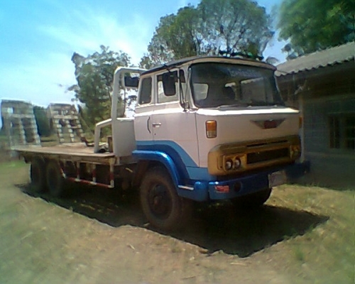 HINO KT725 เทรนเลอร์ขึ้นรถเกี่ยว เครื่อง EH700 มีสโลว์ HINO KT725 เทรนเลอร์ขึ้นรถเกี่ยว เครื่อง EH700 มีสโลว์