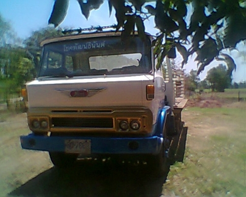 HINO  KT725  เทรนเลอร์ขึ้นรถเกี่ยว  เครื่อง  EH700  มีสโลว์