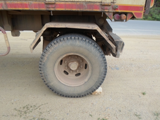 ISUZU DECA FXZ 270 HP EURO1 ปี 45 รถพ่วงแม่+ลูก กระบะดั๊มพ์เหล็ก