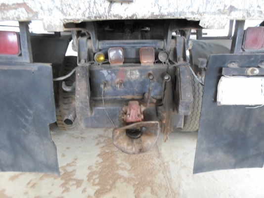 ISUZU DECA FXZ 270 HP EURO1 ปี 45 รถพ่วงแม่+ลูก กระบะดั๊มพ์เหล็ก