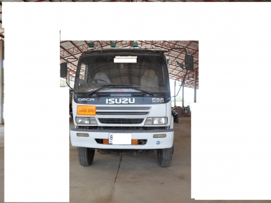 ISUZU DECA FXZ 270 HP EURO1 ปี 45 รถพ่วงแม่+ลูก กระบะดั๊มพ์เหล็ก