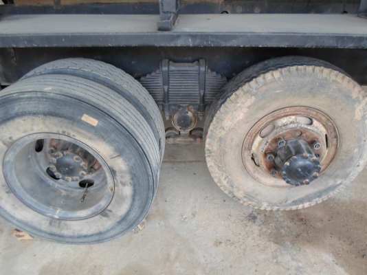 ISUZU DECA FXZ 270 HP EURO1 ปี 45 รถพ่วงแม่+ลูก กระบะดั๊มพ์เหล็ก