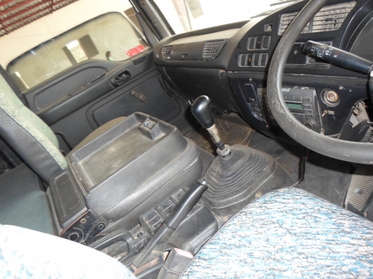 ISUZU DECA FXZ 270 HP EURO1 ปี 45 รถพ่วงแม่+ลูก กระบะดั๊มพ์เหล็ก