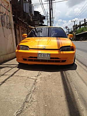 เบาะตัวเมกาคู่หน้า ไมล์หน้าขาวยี่ปุ่น กันชนหน้าหลังตัวนอก ไฟมุมส้ม ท่อ spoon =ช่วงล่างหนึบๆ ล้อแม็กยี่ปุ่น หางหลังspoon อื่นๆๆอีกเพียบ ขับมันสนุกๆแป๊นๆ