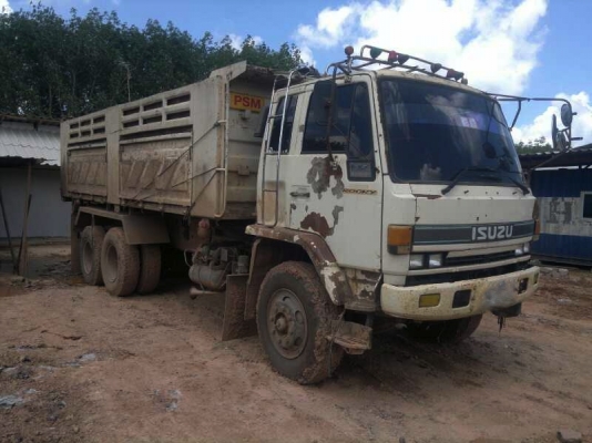 รถอิซูซุ 10 ล้อดั้ม FXZ 240 แรงม้า ( ขายแม่ลูก )   สนใจติดต่อ 081 - 6079515