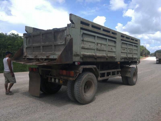 รถอิซูซุ 10 ล้อดั้ม FXZ 240 แรงม้า ( ขายแม่ลูก )   สนใจติดต่อ 081 - 6079515