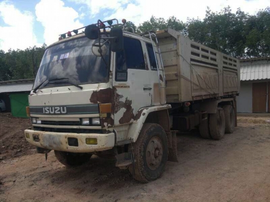 รถอิซูซุ 10 ล้อดั้ม FXZ 240 แรงม้า ( ขายแม่ลูก )   สนใจติดต่อ 081 - 6079515