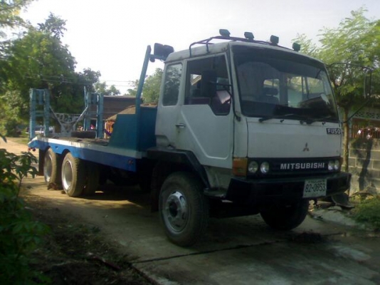 MISSUBISHI  MA  เทรนเลอร์ขึ้นรถเกี่ยว  เครื่อง  6D16    10  SPEED