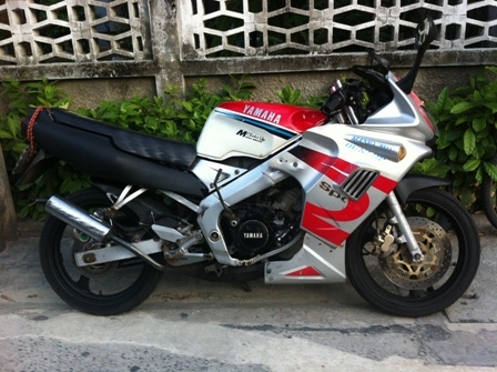 ขาย...yamaha tzm 150cc  ปี39 ขี่กลับบ้านได้เลย