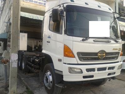 ขายหัวลาก Hino Mega FM 320 แรง Uro 2 ปี 48 สวยพร้อมใช้ โทร 088-4501277 ตลอด 24 ชม.