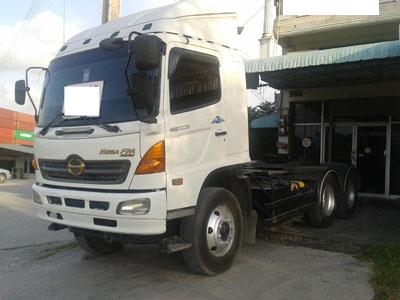 ขายหัวลาก Hino Mega FM 320 แรง Uro 2 ปี 48 สวยพร้อมใช้ โทร 088-4501277 ตลอด 24 ชม.