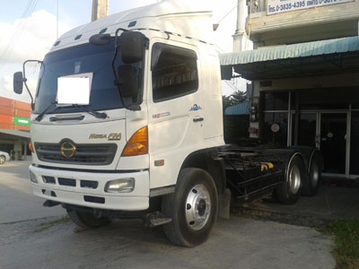 ขายหัวลาก Hino Mega FM 320 แรง Uro 2 ปี 48 สวยพร้อมใช้ โทร 088-4501277 ตลอด 24 ชม.